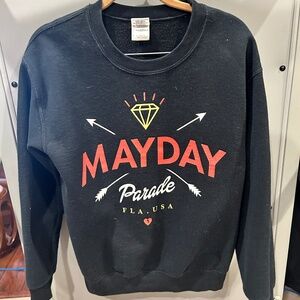 Mayday Parade Sweatshirt Pullover Crewneck